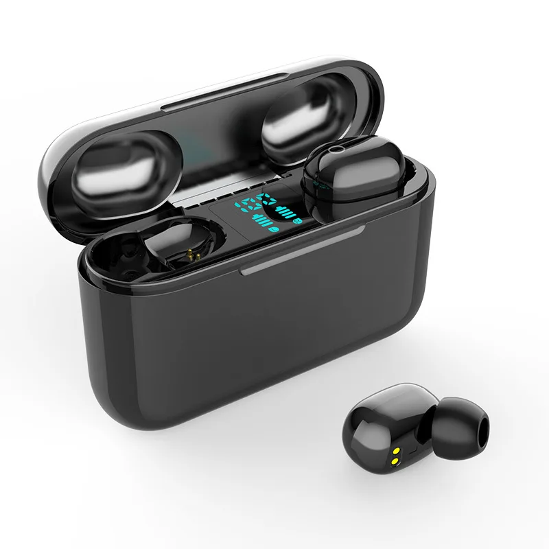 

JINMS ZX27 True Wireless Stereo TWS Earbuds Free Sample BT 5.0 Music Sports Earphone with Charging Box