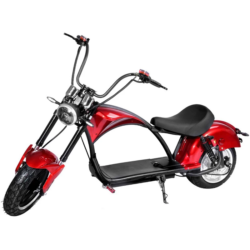 

EEC COC 2021 Europe Stock Coc Approved 2 Wheel Stand Up Electric Scooter Motorcycle Citycoco
