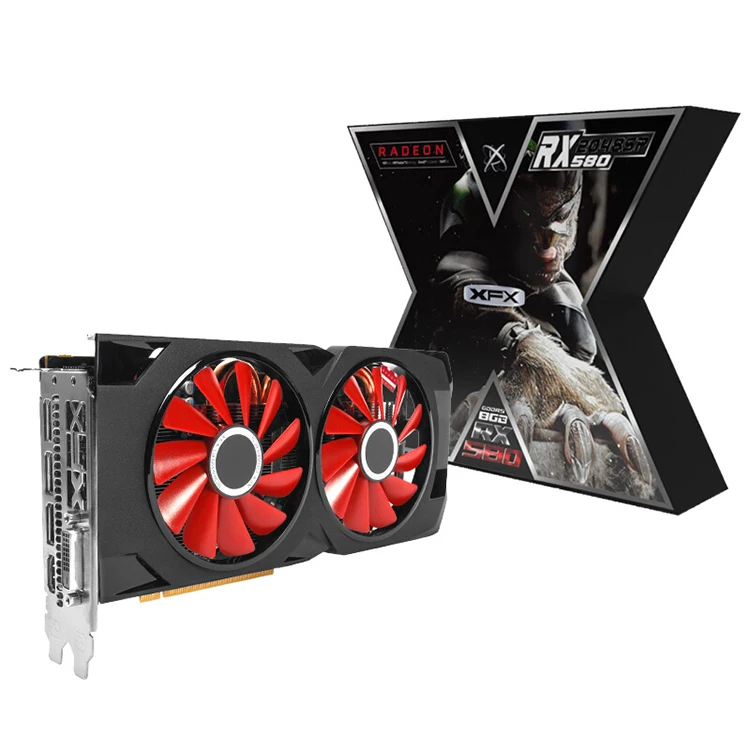 

Graphics Cards Rx 580 8g Xfx Graphics Cards For Gaming Rx 580 8gb