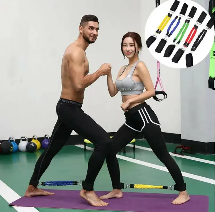 

Top Selling Custom Various Color Fitness Set High Quality Yoga Resistance Band Exercise Band