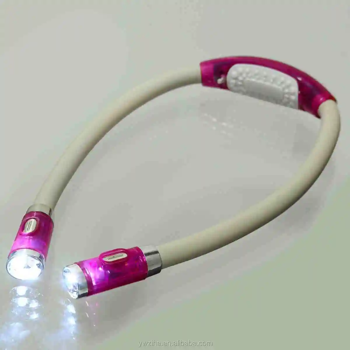 1PC Flexible Led Neck Handsfree LED Night Work Light For Crocheting Reading  Internal Lighting Lamp