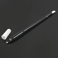 

0.16mm 18U Disposable Manual Eyebrow Microblading Pen With Tebori Blade For Permanent Makeup Eyebrow Pen