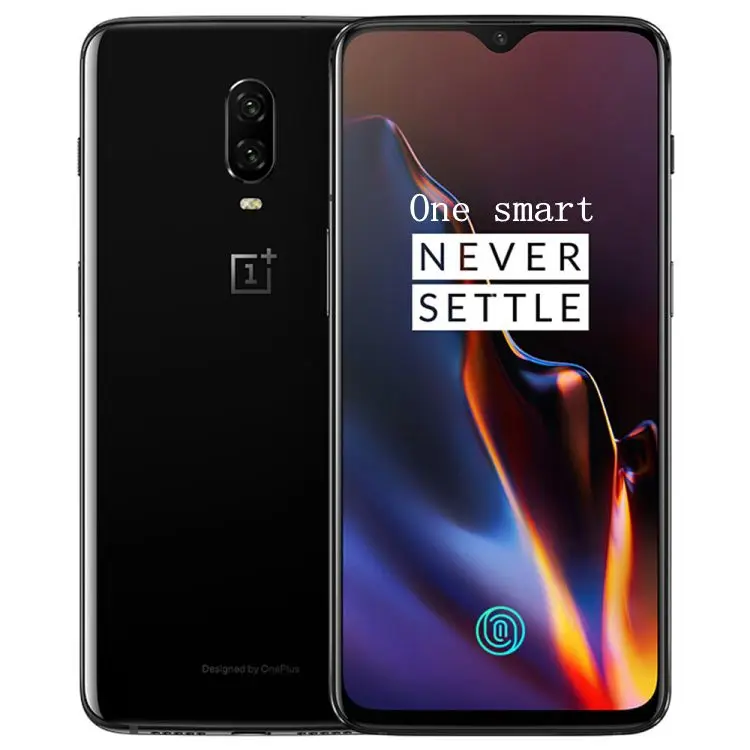 

OnePlus 6T mobile 8GB+128GB Face Unlock Screen Fingerprint 6.41 inch 2.5D OxygenOS Android 9.0 Pie Octa Core smartphone