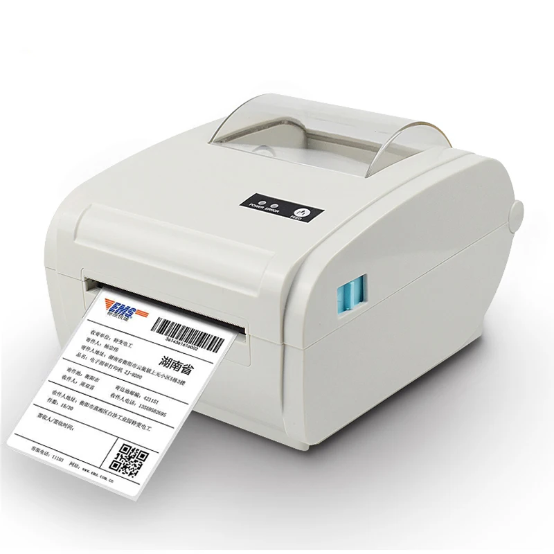 

100mm Barcode And Lable 4" Self Adhesive Address Supermarket Thermal 4 Inch Print Label Sticker Printer