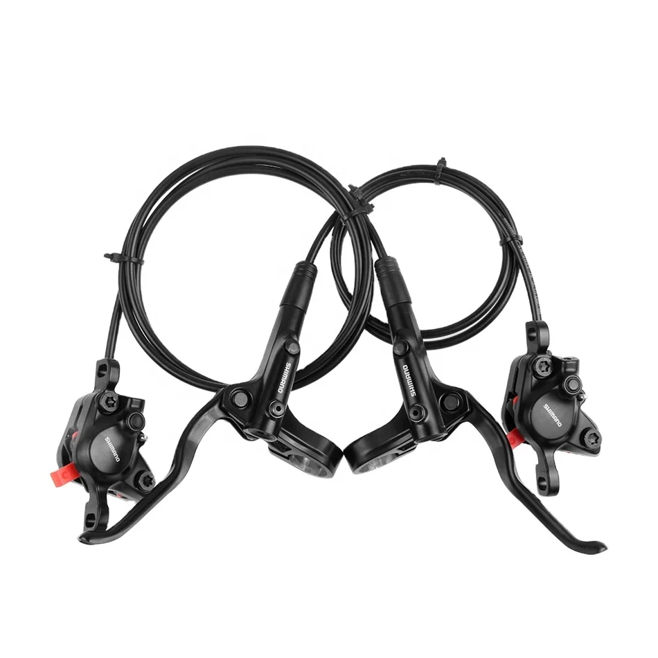 

2020 new arrival High quality ebike cycle MT200 hydraulic brake lever 2 finger and caliper, Black