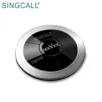 

SINGCALL Used In Restaurant Coffee Shop Hotel 2key Button Transmitter Guest Calling Pager