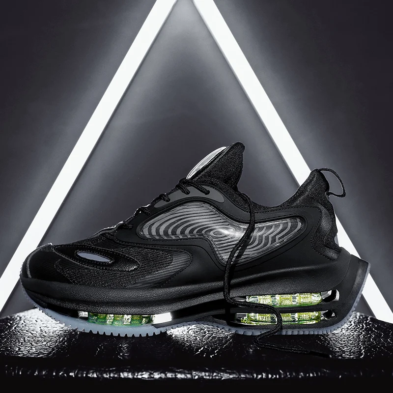 

2021 Autumn New Sports Shoes Breathable Mesh Men'S Casual Running mens big Shoes Sneaker Man Shoes, White,black