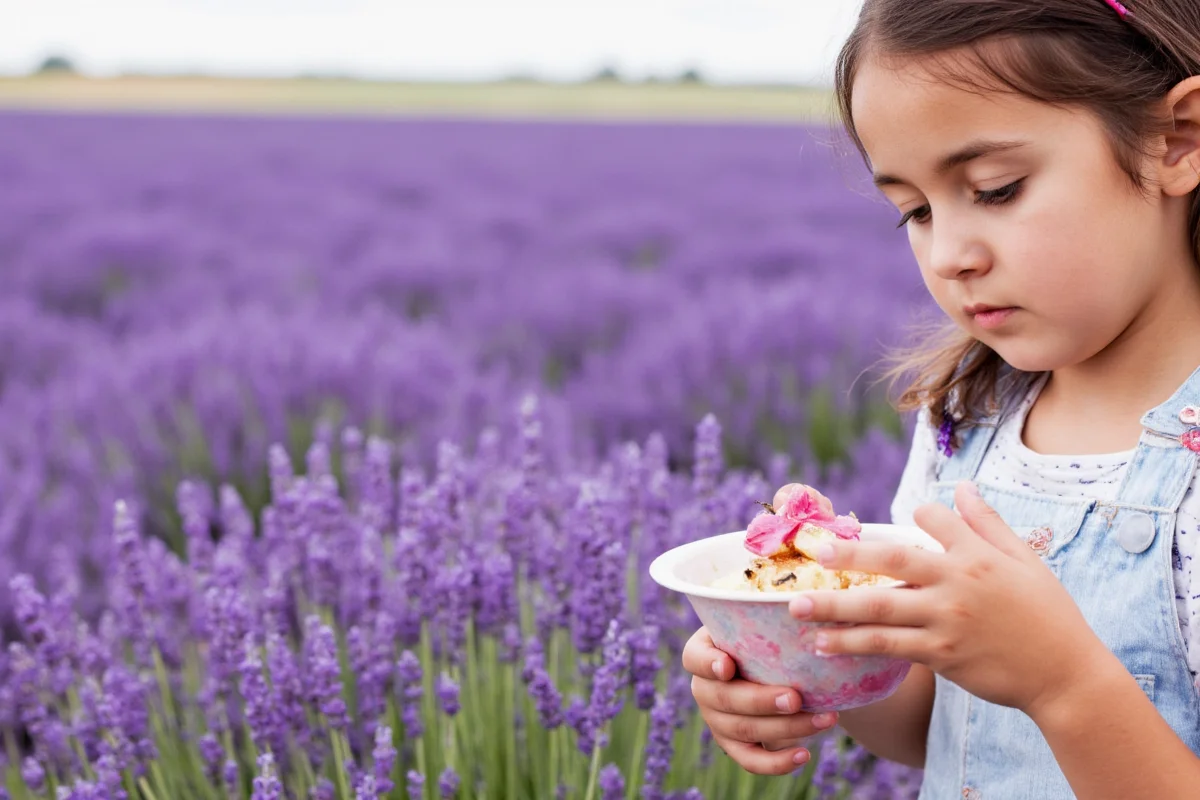 can you eat lavender plant