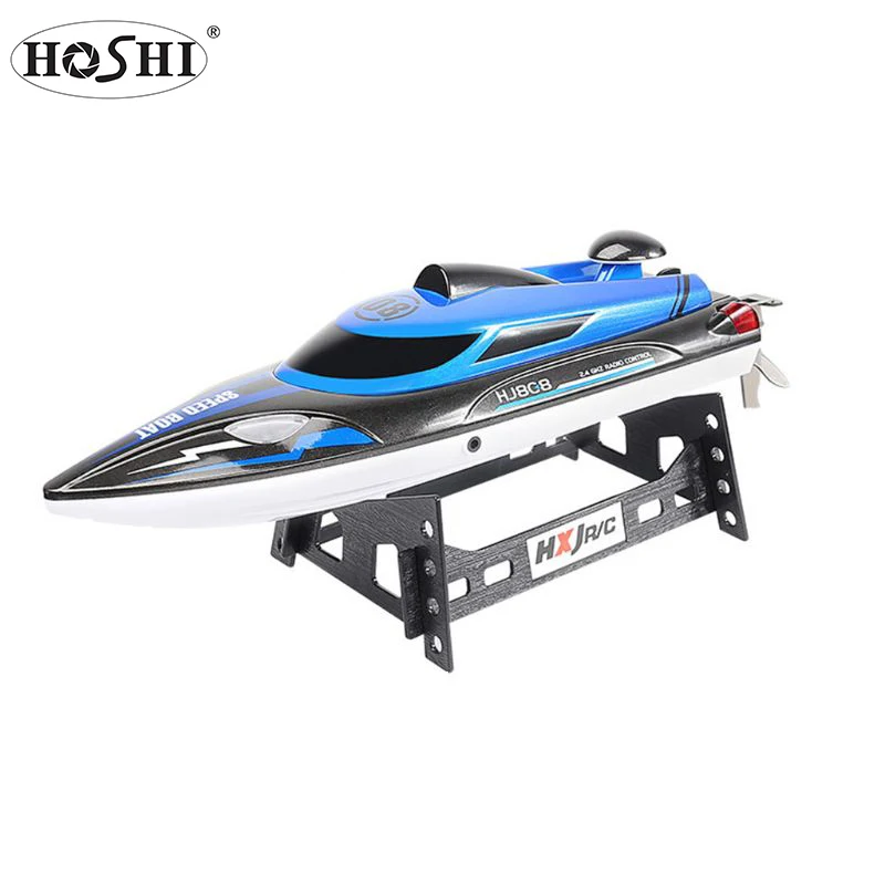 

2021 Newest RC Boat HJ808 25km/h 2.4G High Speed Remote Control Racing Ship Water Speed Boat Children Model Toy VS WL911 BOAT
