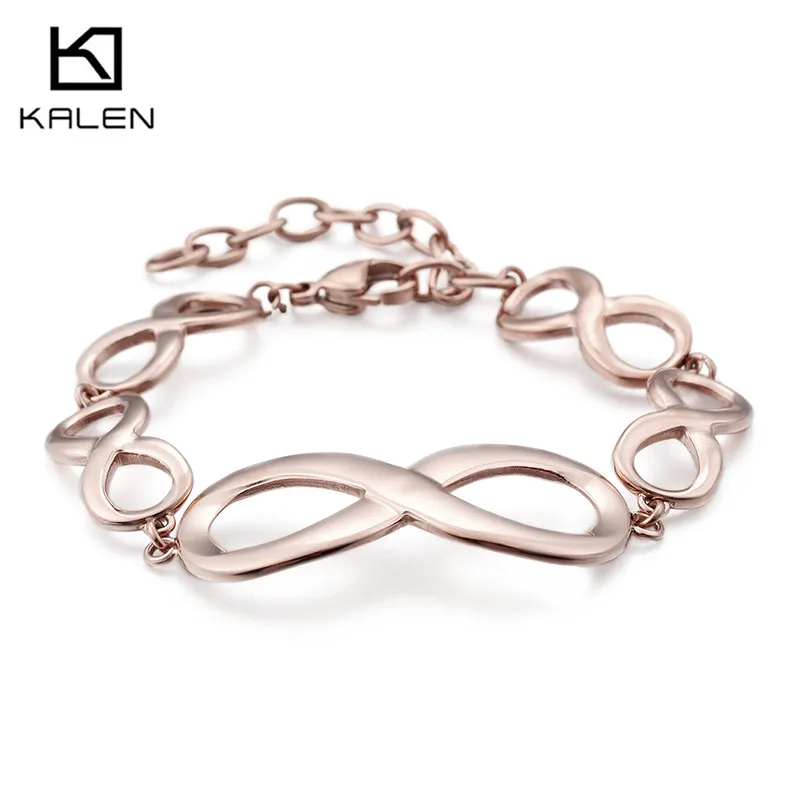 

High Quality Personalized Accessories Bracelet Bangles Women Charm Bracelet Custom, Silver/gold/rose gold
