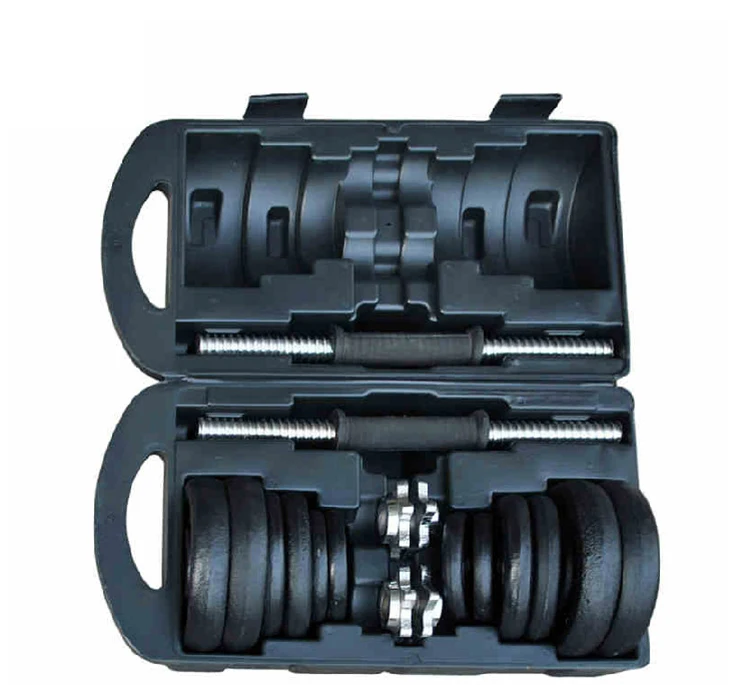 

Wholesale Weight Lifting Fitness Home Gym Iron Cast Dumbbell Set, Black