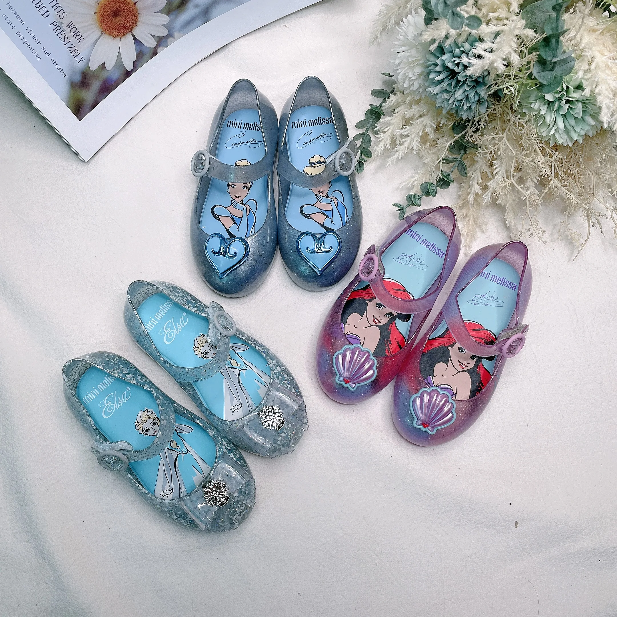 

Melissa Children's Princess shoes, Pink