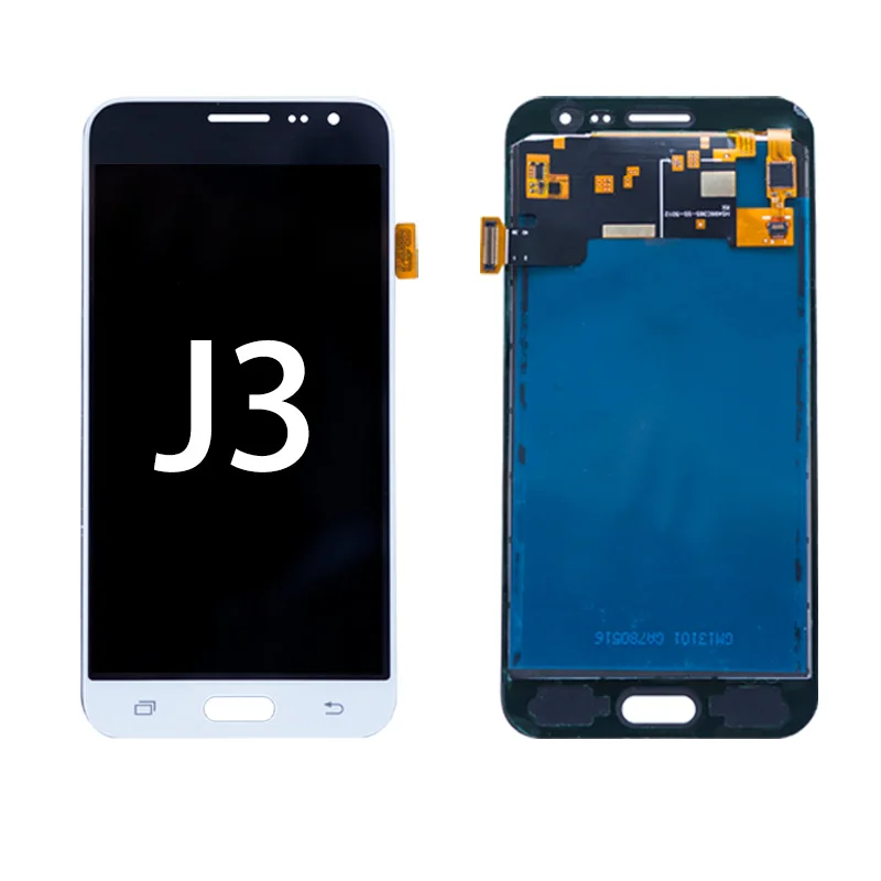 

Gold White Black Lcd Display For Samsung Galaxy J3 Pro J3110 Lcd Touch Screen Digitizer, Black /white/gold