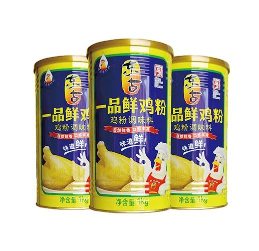 
Wholesale Chinese Traditional Taste Food Seasoning Cube 1kg Donggu Yipinxian Chicken Meal 