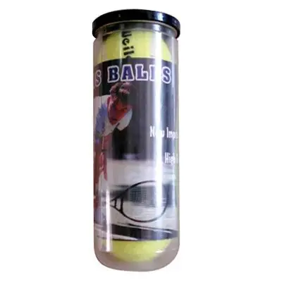 

Tennis Ball Good Quality Customized Custom Top OEM Training Logo Tennis Ball, Green