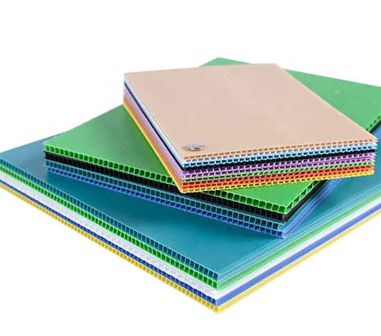 White Coroplast Sheet White Coroplast Sheet