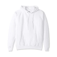 

100% cotton pullover hoodie with logo,White Logo Hooded Sweatshirt