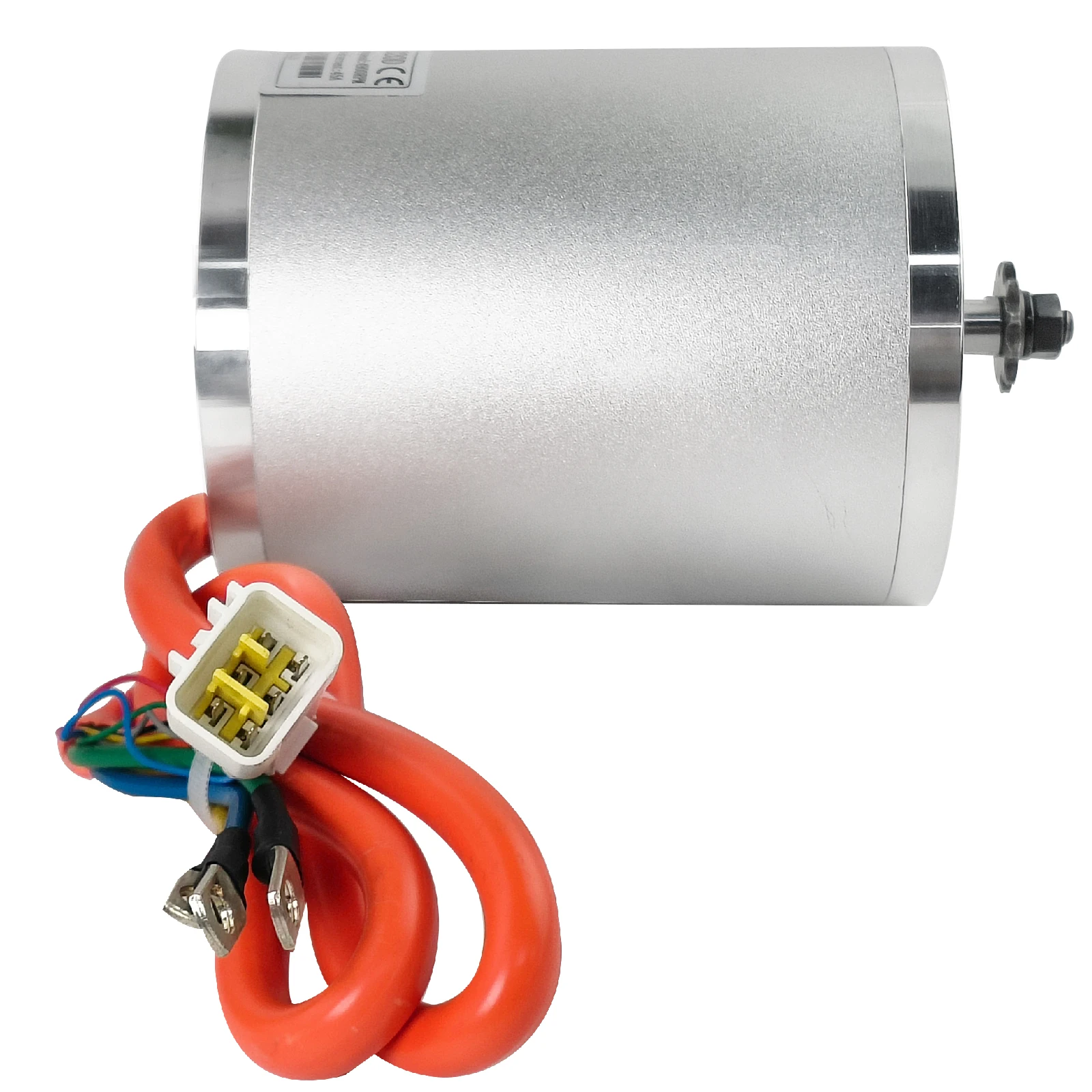 MY1020 Kunray 48V 2000W 72V 3000W Motor With Bracket Customized for Electro Electric Motorcycle Razor Dirt Bikes
