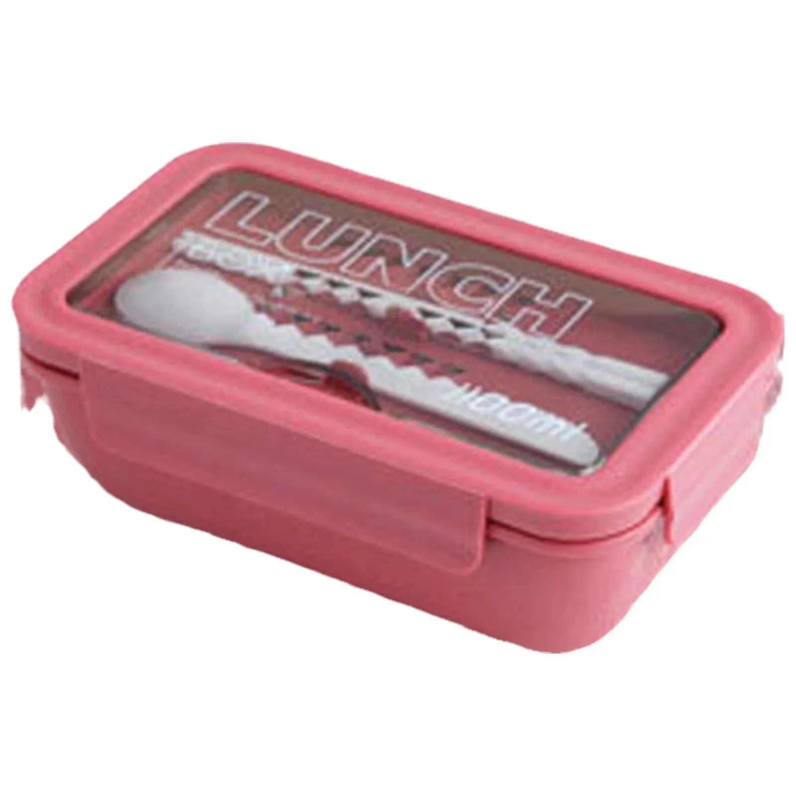 Modern Design Plastic Multi-Layer Children's Lunch Box for Kitchen & Camping Use Printed Carton Packaging