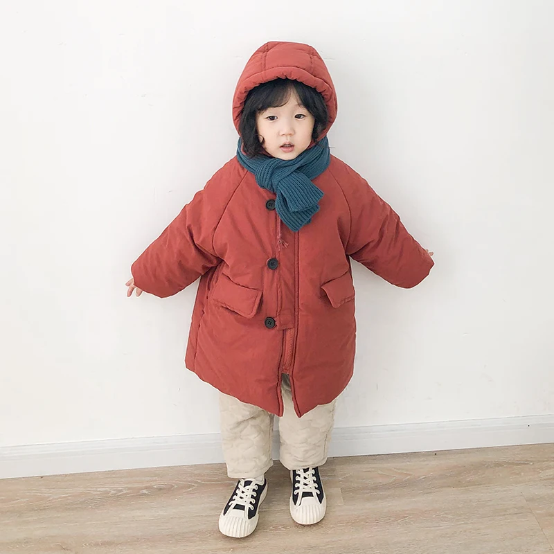 
high quality baby clothing of baby winter cotton-padded thick coat 