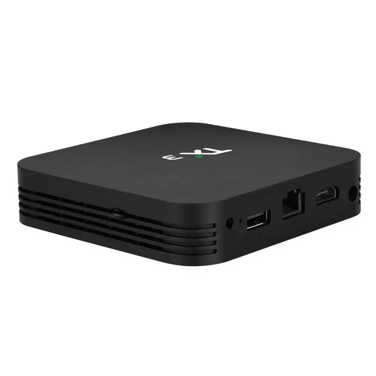 

New Tanix Model TX3 Amlogic S905X3 Quad Core 2/16gb 4/32/64gb Dual Wifi BT Android9.0 Android TV BOX TX3 S905X3