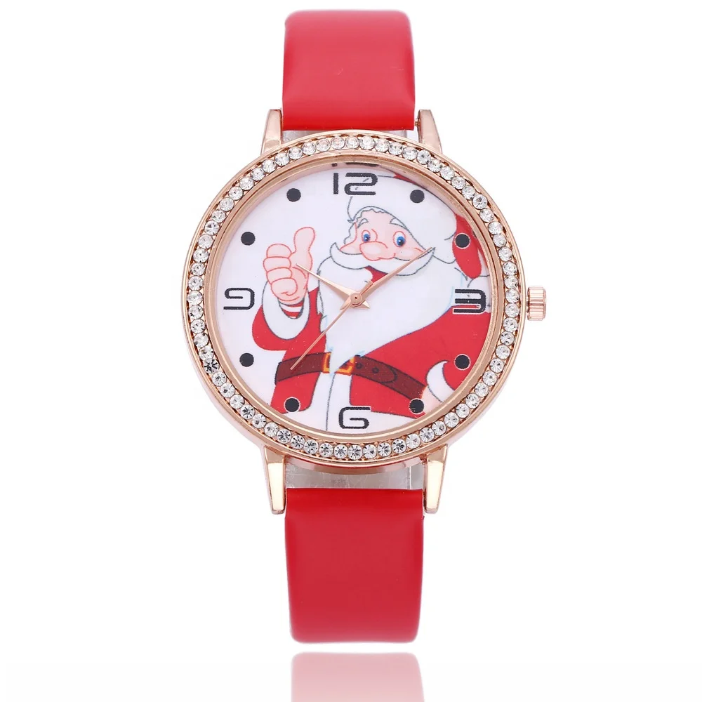 

Ready To Ship Christmas Gift Quartz Children Watches Christmas Watch For Kids Montre Pour Enfant