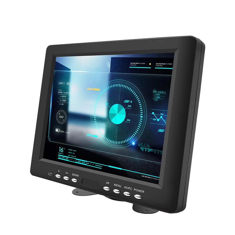 

8 Inch High Brightness Monitor LCD TFT Touch Screen Display 4:3 Computer LCD with VGA Desktop Monitor