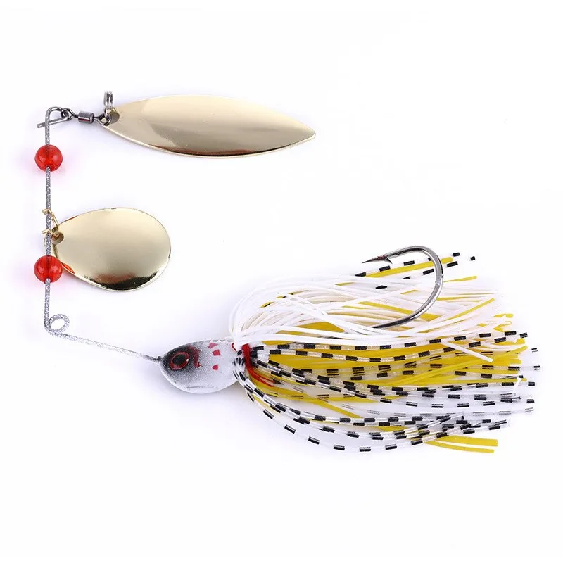 

Newbility 20g in stock fishing spinner bait jigging lures spinner fishing, Customizable