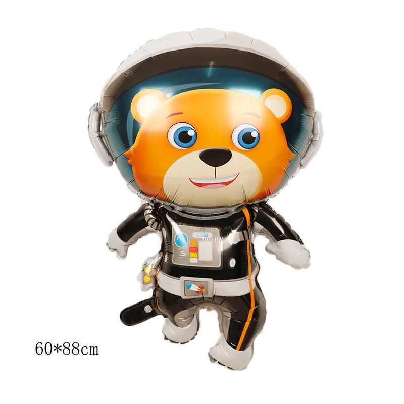 Space en ruimtevaart versiering voor een kinderfeestje - .nl
