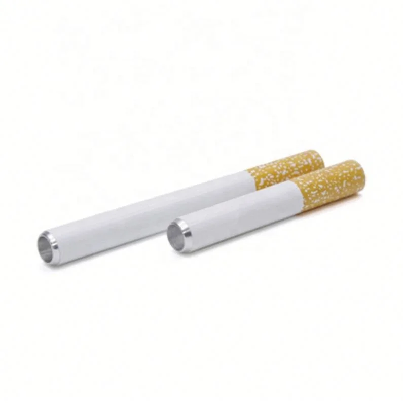 

55MM Cigarette Smoking Pipe Jhcentury, White