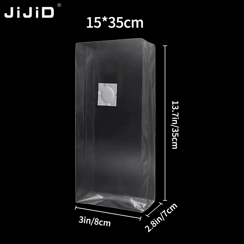 

JiJiD 150*350mm Filter Patch Mushroom Grow Bags Injection Port Bag