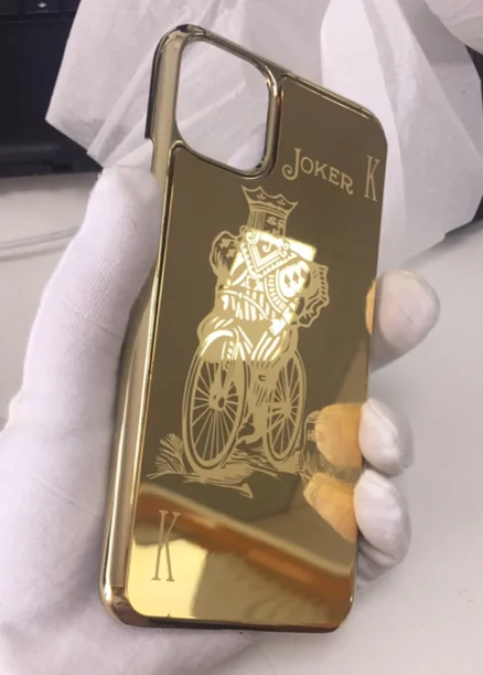Luxury 24k Gold Protective Cover Case For Iphone 11/ Iphone 11 Pro