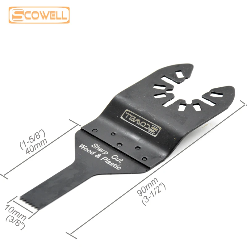 

Quick Changed Oscillating Multi Tool Saw Blades 10mm for Multimaster Power Tools Plunge Saw Blades