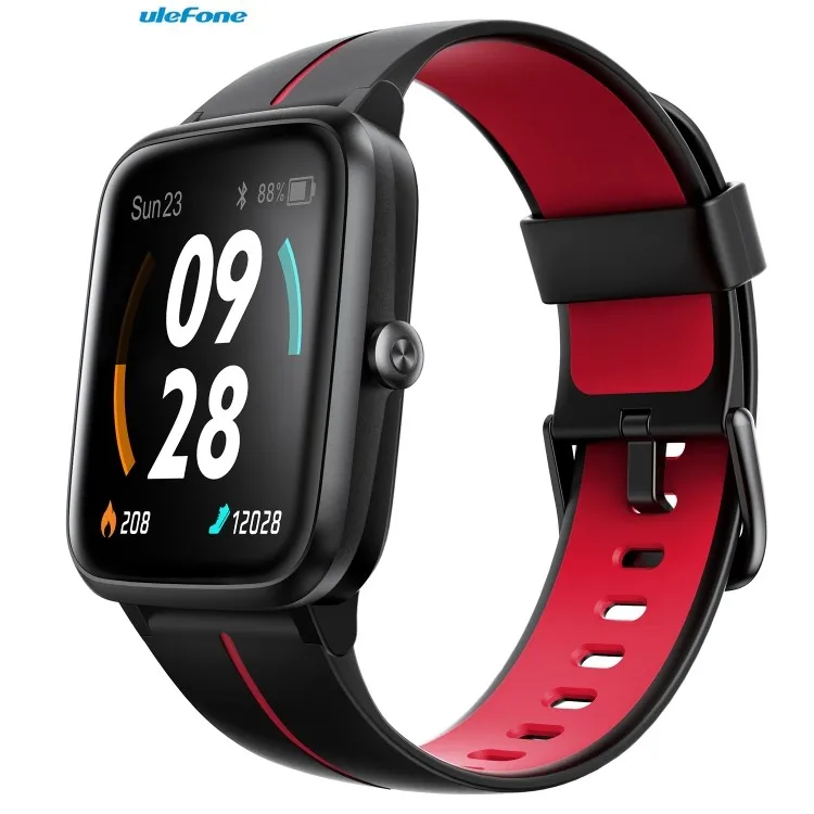 

Hot Wholesales Ulefone Watch 1.3 inch TFT Touch Screen Smart Watch Support GPS Sports Mode Sleep Monitor Heart Rate Monitor