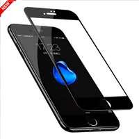 

for iphone 6/7/8 3D full cover carbon fiber soft edge tempered glass screen protector film