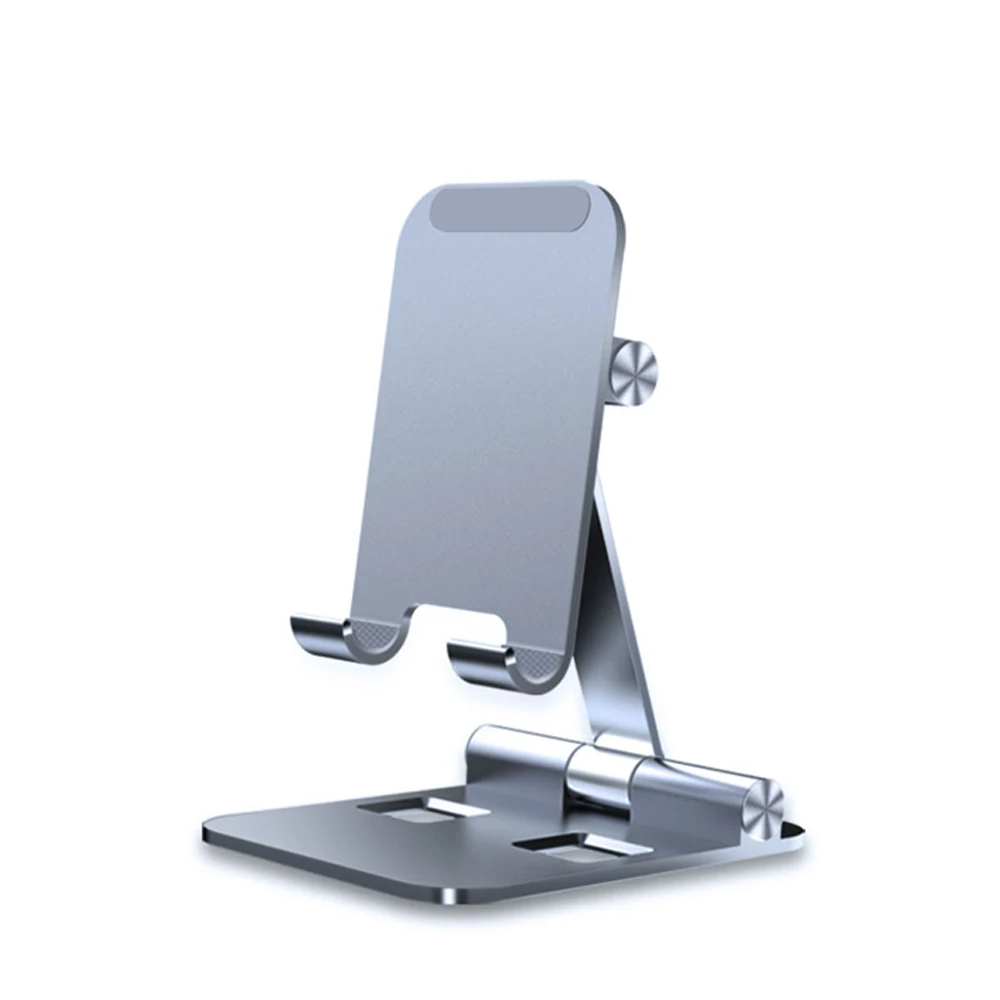 

Aluminum Alloy Mobile Phones Holders Stands Amazon Desktop Table Foldable Desk Tablet Holder Cell Phone Stand