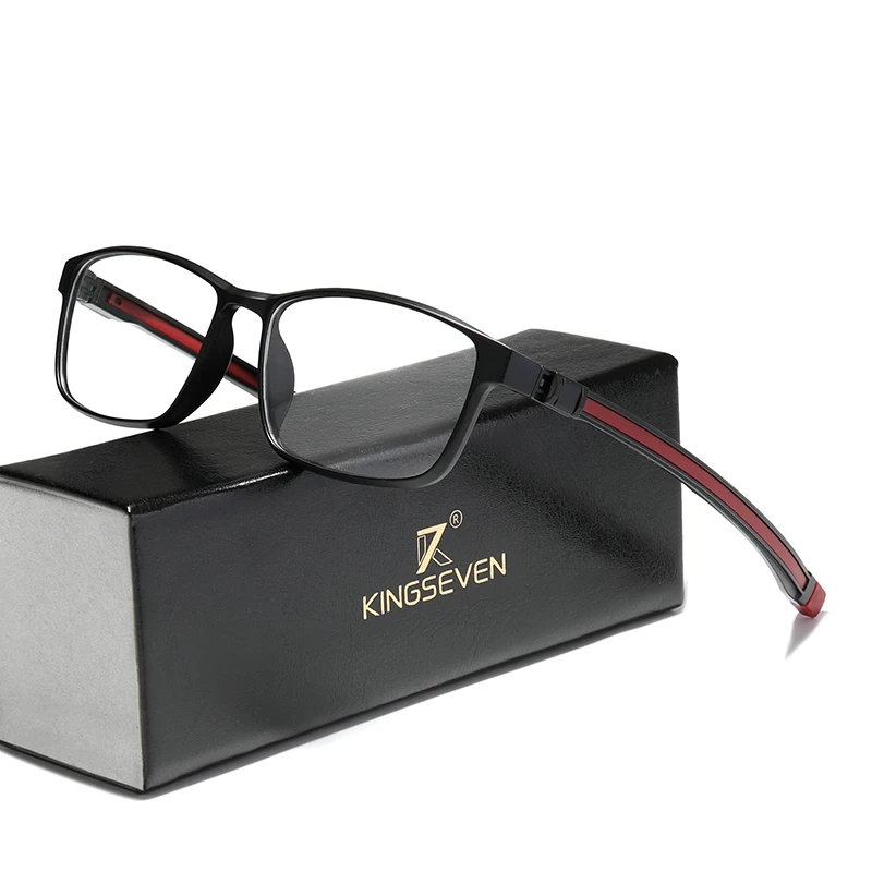 

KINGSEVEN 2022 Round Titanium Optical Lenses Glasses Frame Men Myopia Women Prescription Glasses Eyeglasses Metal Eyewear 9635
