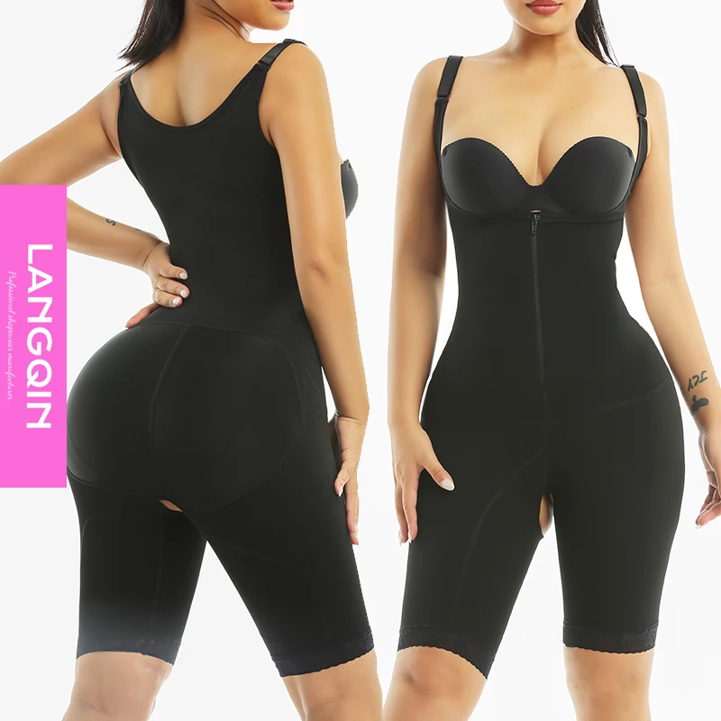 

post partum shapewear Butt Lifter Slimming Girdle women tummy control shaper tummy tuck columbian fajas shapewear