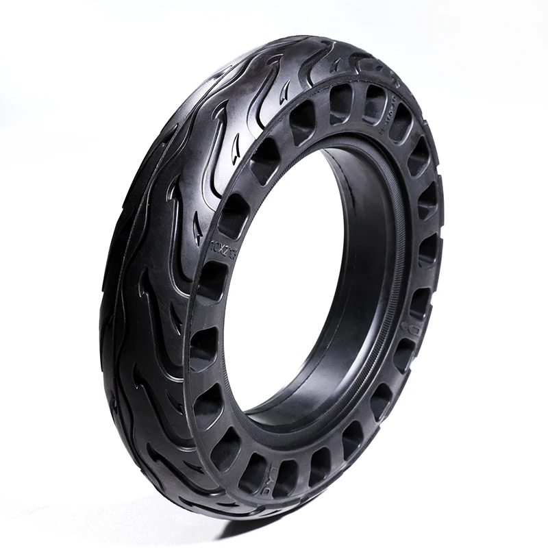 

10x2.125 Solid Tire for Electric Scooter Balance Car 10 Inch 10x2.0/2.25 Non Pneumatic Solid Tubeless Explosion Proof Tire