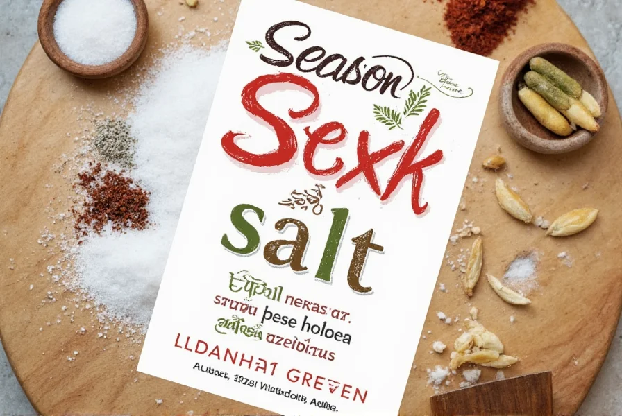 Season Salt on Chicken