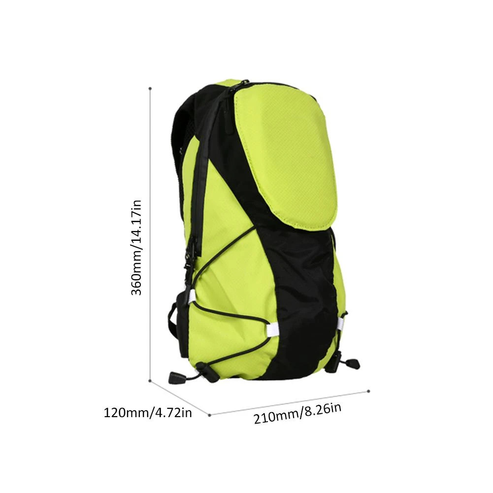 Superbsail Bicycle Bag Sport Backpack 15L LED Turn Signal Light Remote Control Safety Bag Outdoor Hiking Climbing Backpack supplier