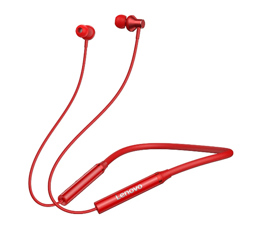 

Original Lenovo HE05X Neckband Earbuds HIFI Stereo Magnetic Design Earpods Earphones Waterproof IPX5 Hanging Headphone