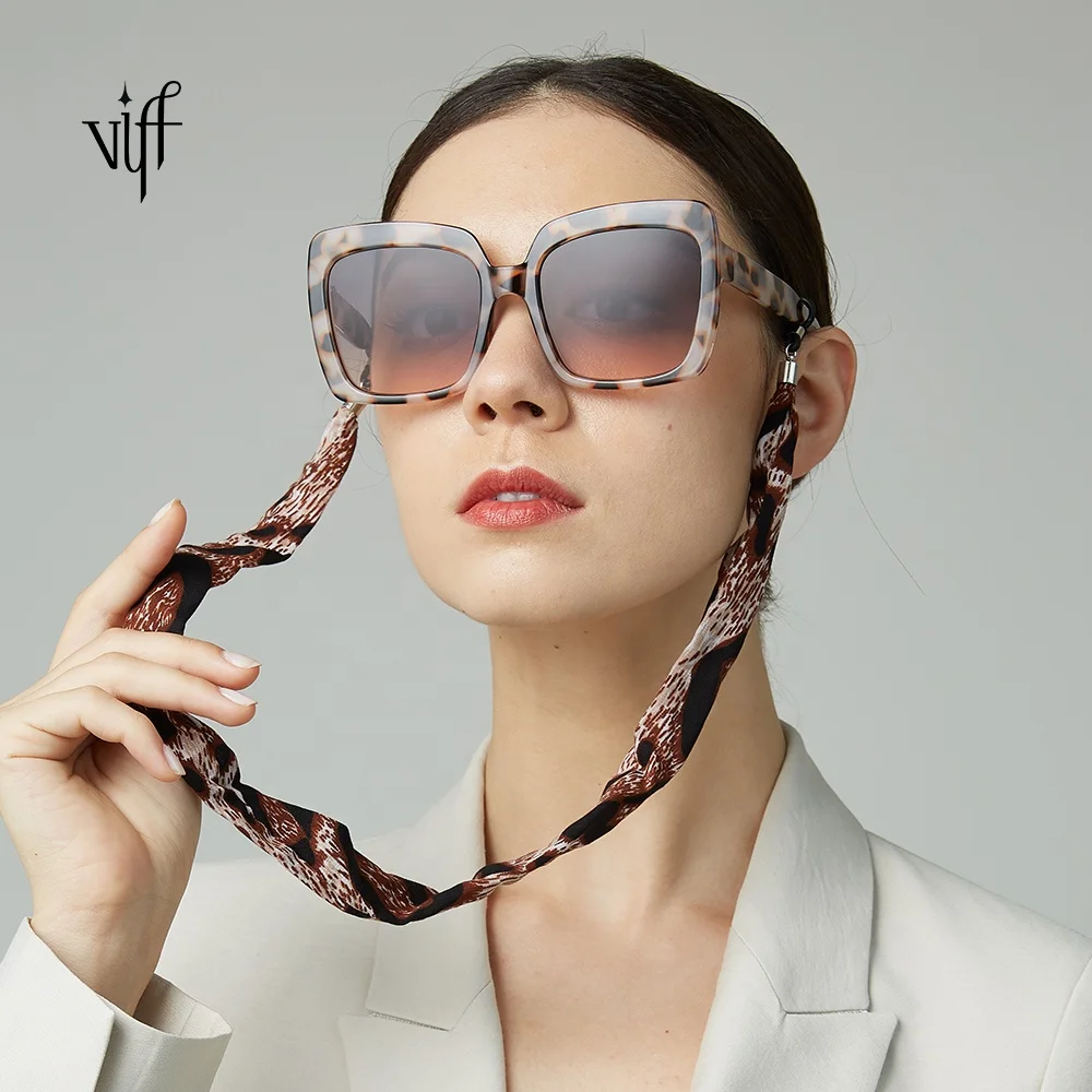 

2021 VIFF HP19164 Square Shades Hot Amazon Seller Fashion Sunglasses Womens River Fashion Sunglasses 2021