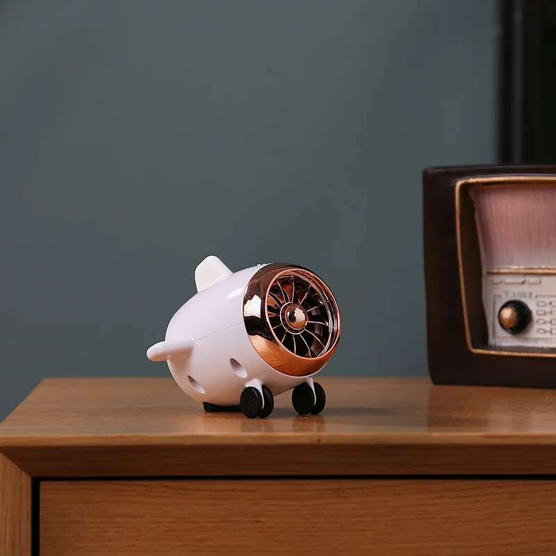 portable TWS Aircraft wireless light color sd card Bluetooths speakers - ANKUX.COM