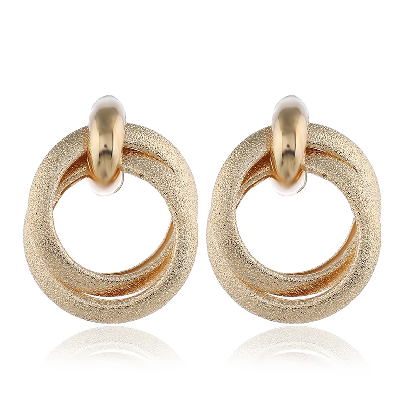 

fashion gold earrings nepal jewelry wholesale N91043, Colors