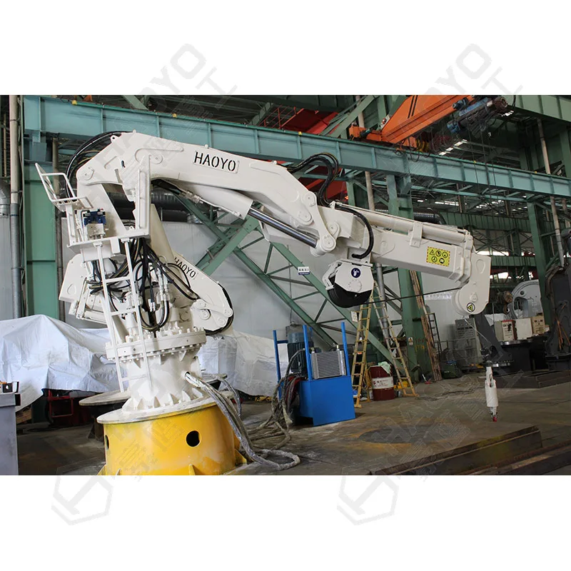 
Small Lift Marine Knuckle Crane Offshore For Sale 