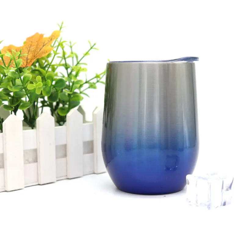 

Qinge Vacuum Coffee Cup Pretty Travel Mug Wine Tumbler