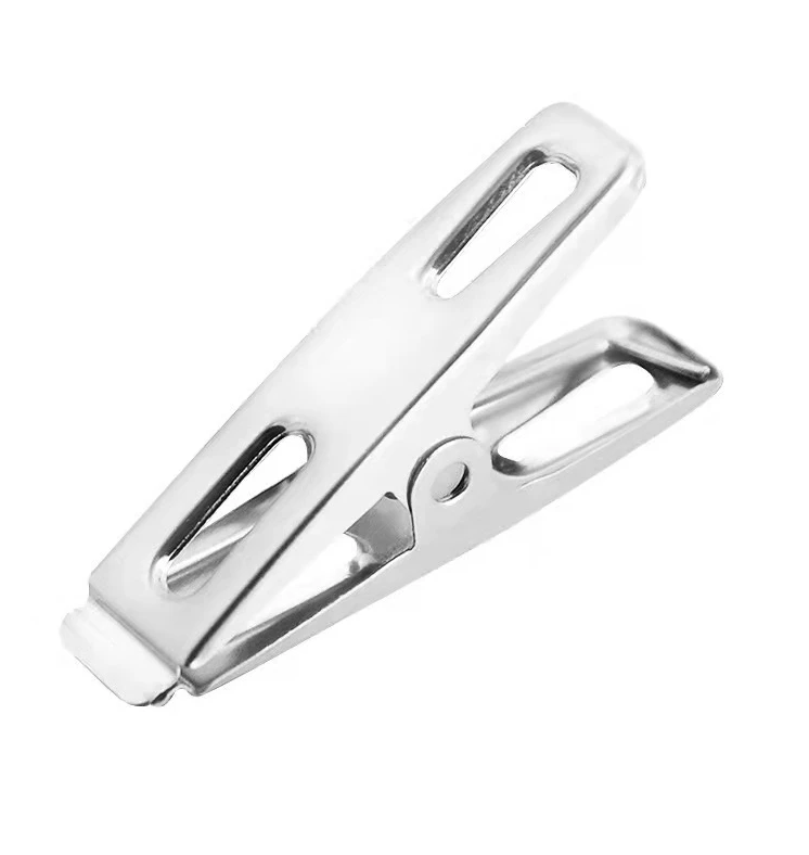 

Multi-purpose Stainless Steel Pegs Metal Stainless Steel Small Clips for Clothes pegs