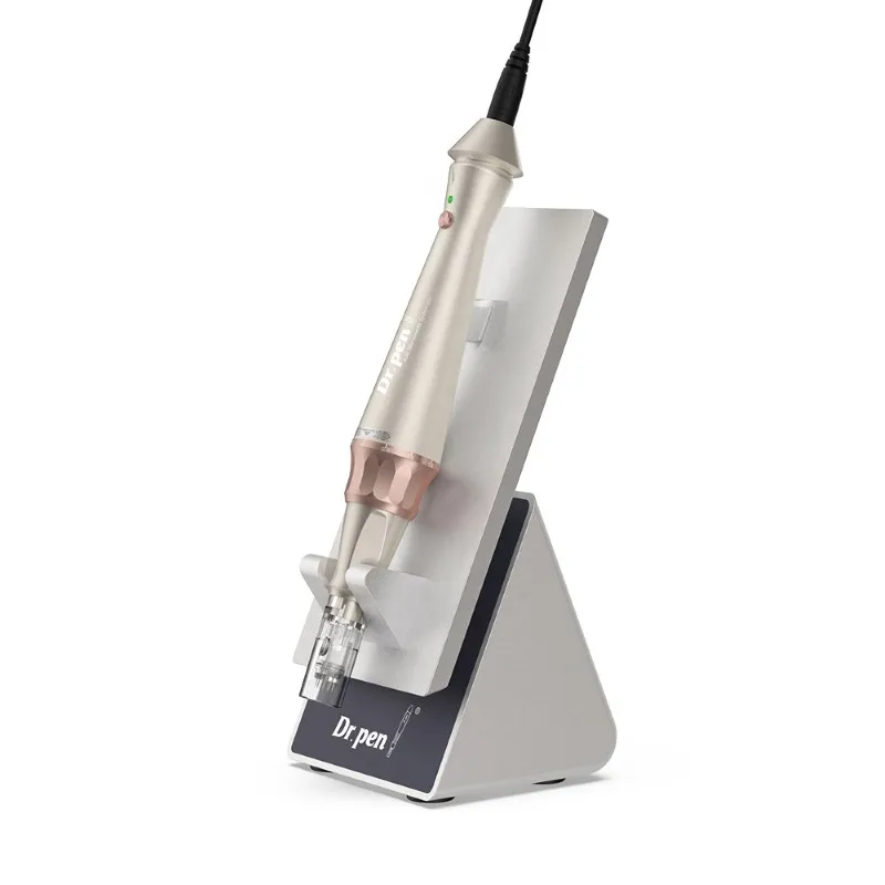 

2021New Arrival Dr.pen Derma E30 Professional Wireless Rechargeable Micro-needle Dr Pen, Gold