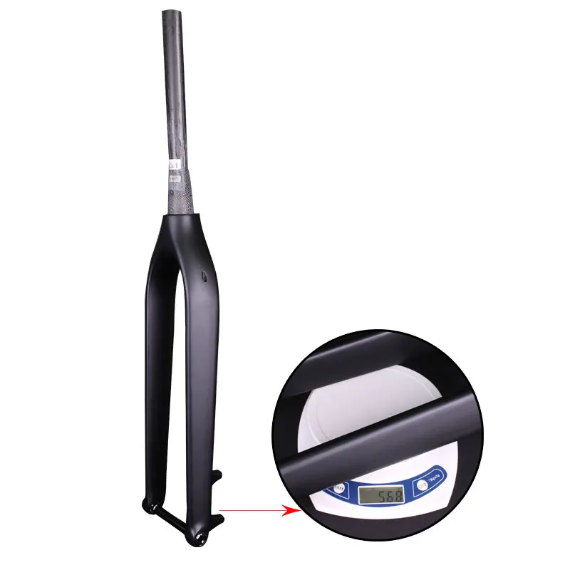 

2021  110mm low price factory OEM cutoms carbon bicycle front forks